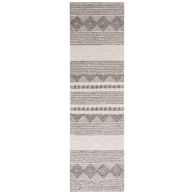 SAFAVIEH Handmade Natura Annedorte Wool Rug
