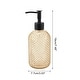 preview thumbnail 4 of 15, Elegant Soap Pump Dispenser for Bathroom 13.52oz 1 Pc