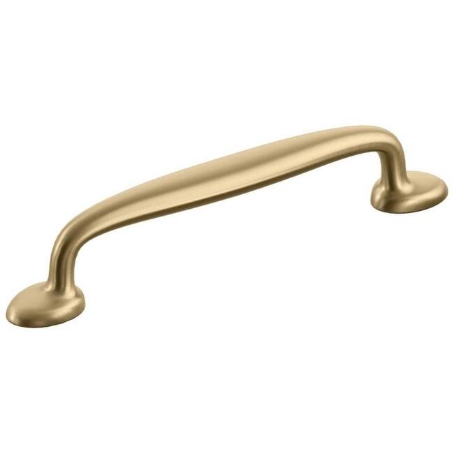 Schaub and Company 211053 Avenue 5" Center to Center Luxury Farmhouse - Satin Brass