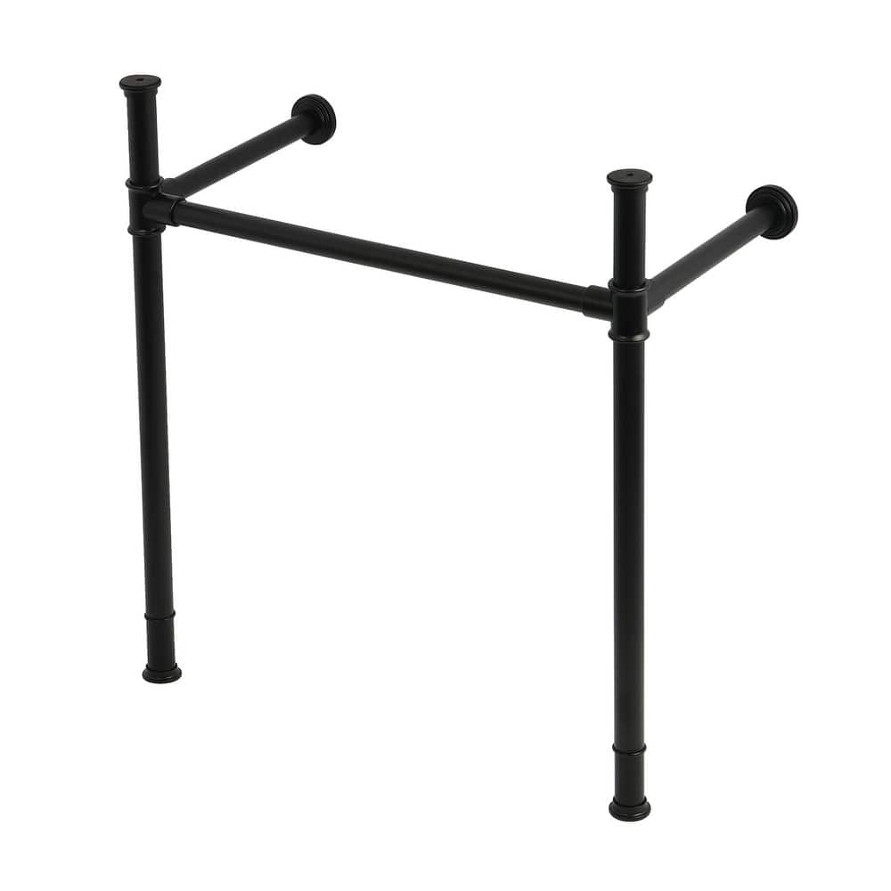 Kingston Brass VPB3428 Fauceture 28-1/2" Stainless Steel Console Stand