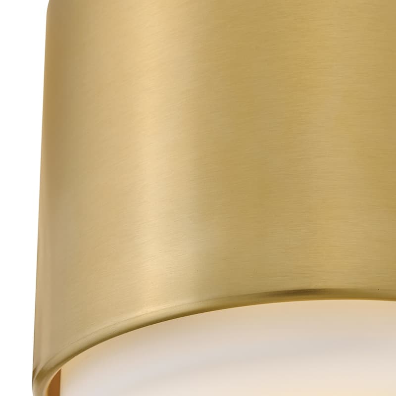 Hinkley Lighting 30070 Cedric 6" Wide Flush Mount Ceiling Fixture