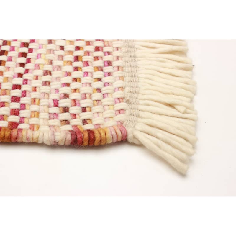 Sienna Pink Rug 5'5" x 7'4" - 5'5 x 7'4