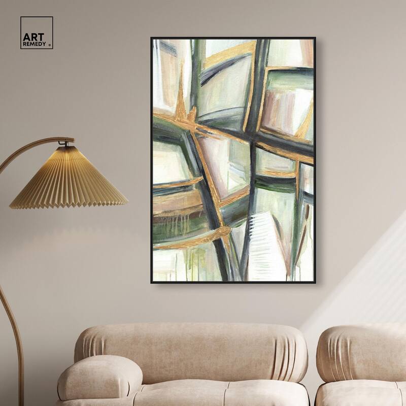 Majestic Vibes I Canvas by Art Remedy