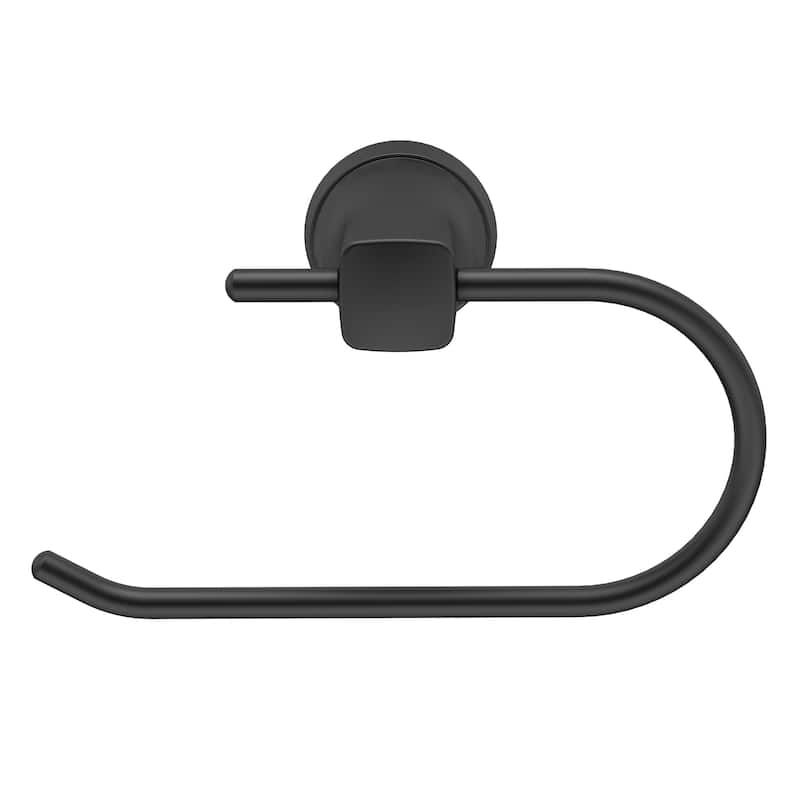 American Standard 7617.230 Glenmere Wall Mounted Euro Toilet Paper - Matte Black