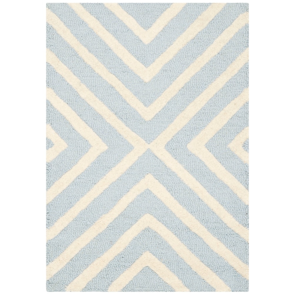 SAFAVIEH Handmade Cambridge Beke Modern Moroccan Wool Rug