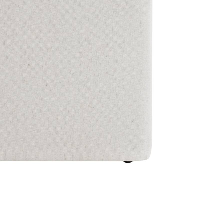 Spruce & Spring Charlotte Upholstered Dining Chairs with Casters Set of 2