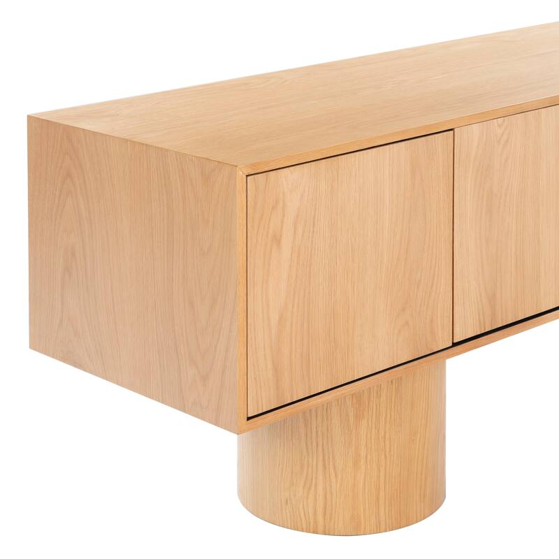 SAFAVIEH Couture Alberti Wood Sideboard - 71"W x 20"D x 29"H