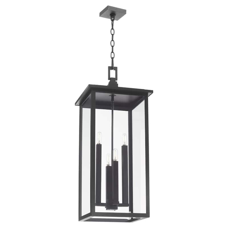 Quorum International 7128-4 Westerly 4 Light 13" Wide Pendant