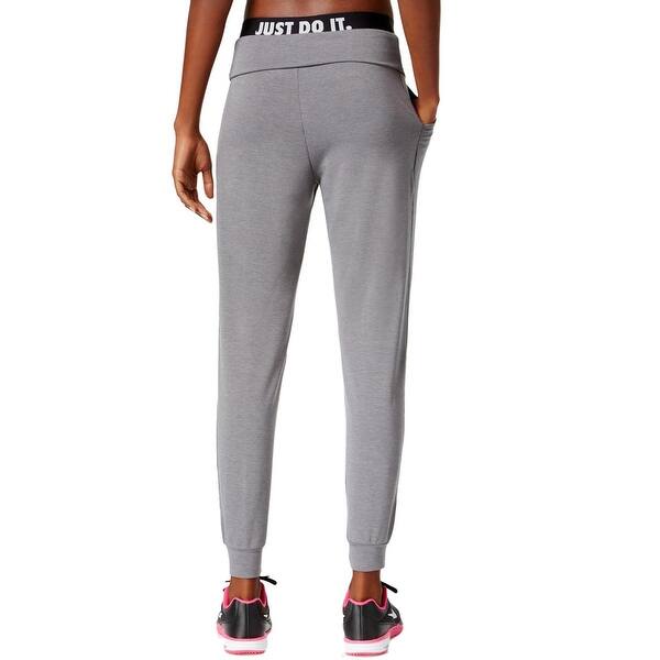 nike sweatpants with band