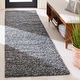 preview thumbnail 53 of 170, SAFAVIEH Handmade Natura Gerta Wool Rug 2'3" x 10' Runner - Dark Grey - Runner