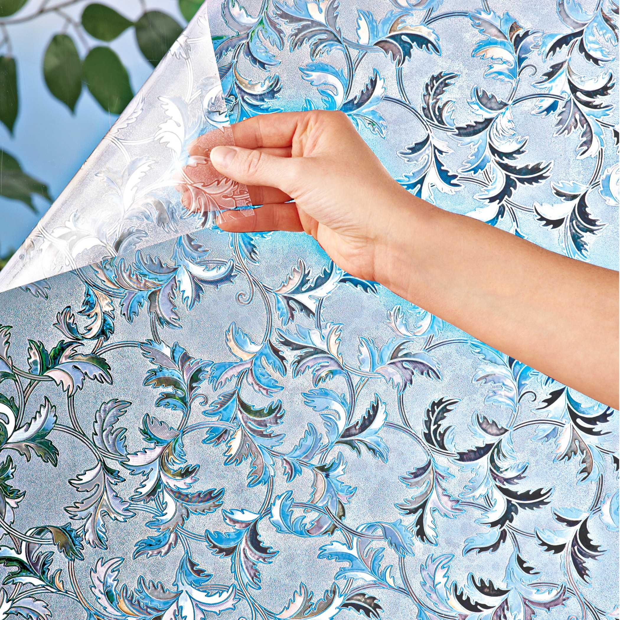 Cut To Fit Printed Window Privacy Film - 18" WIDE - Picture 7 of 22