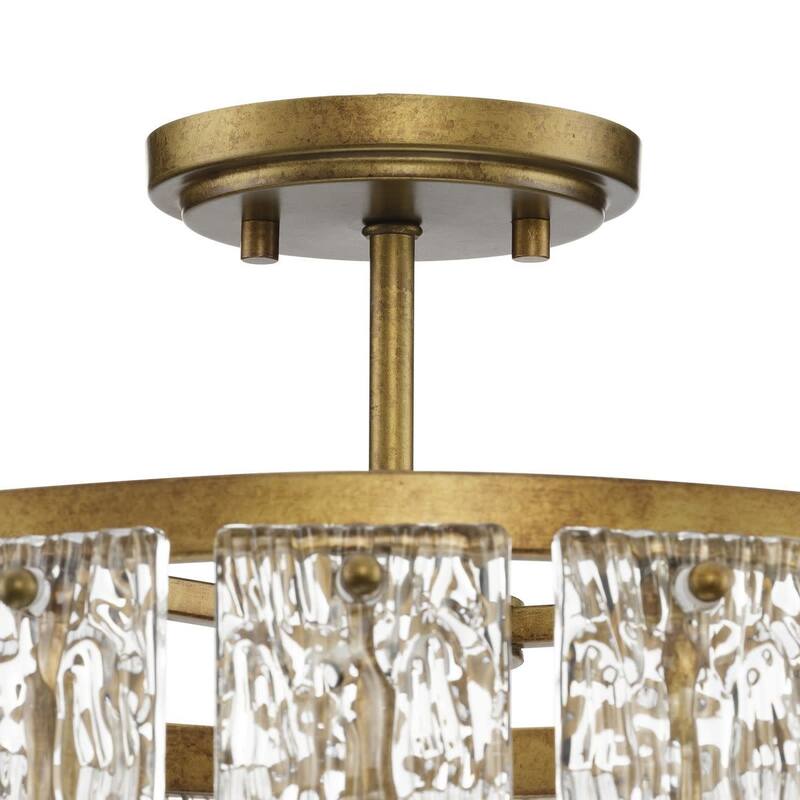 Progress Lighting P500443 Chevall 3 Light 17" Wide Pendant