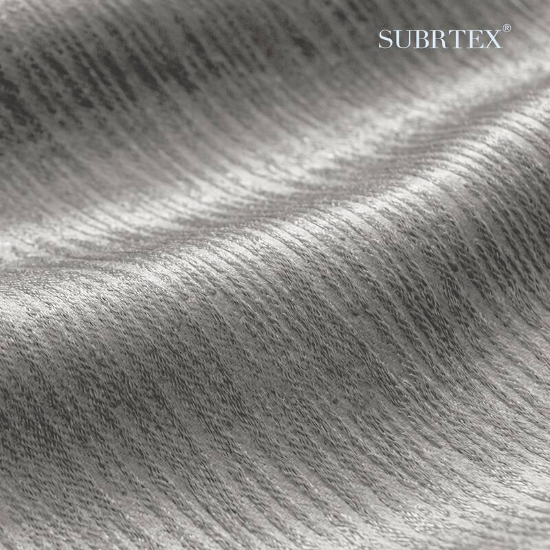 Subrtex Blackout Curtain Solid Thermal Window Drapes Panel Pair