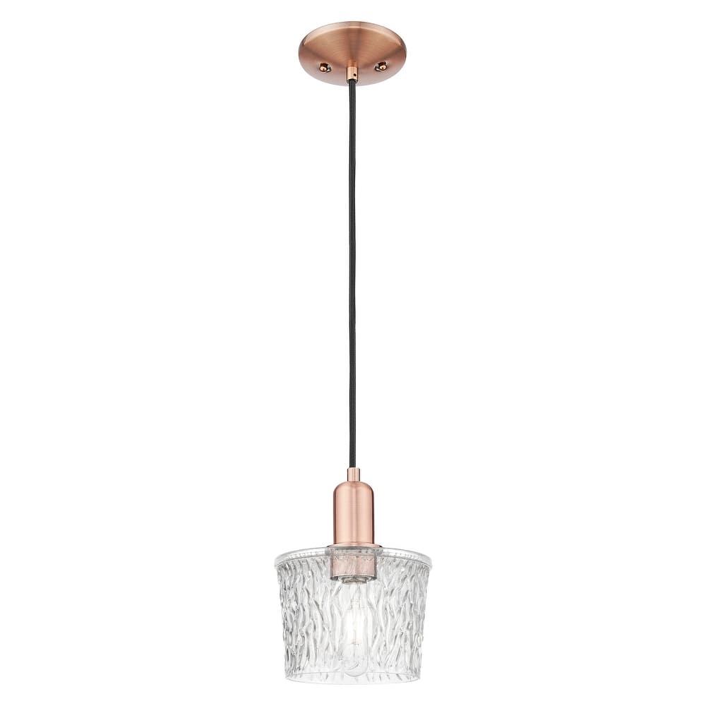 Innovations Lighting Endless Possibilities Arcadia - Niagara - 1 Light 7" Cord Hung Mini Pendant