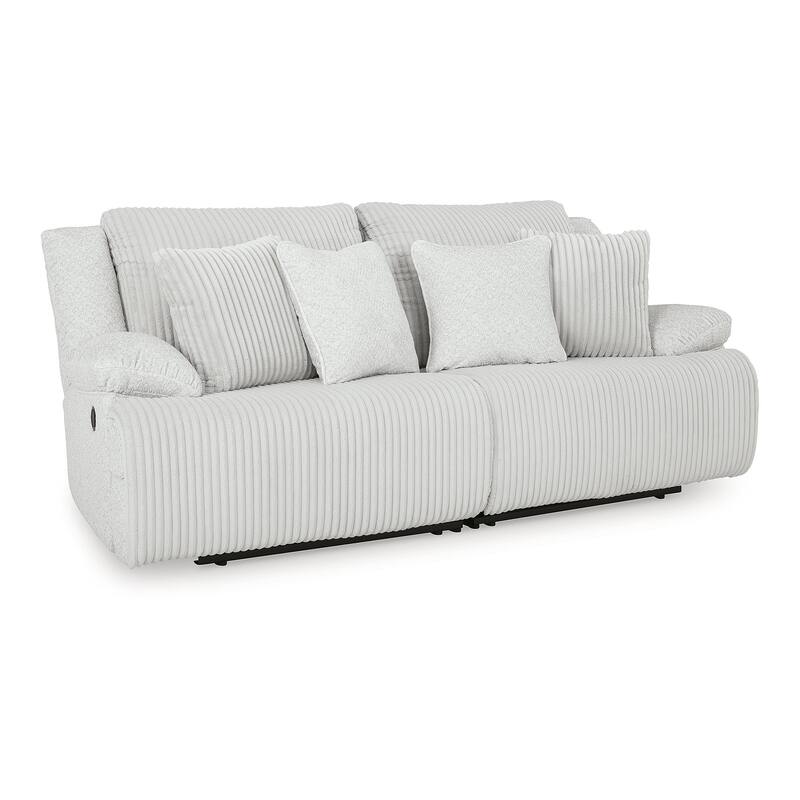 Signature Design by Ashley Top Tier 2-Piece Reclining Sectional Loveseat - 92"W x 40"D x 41"H