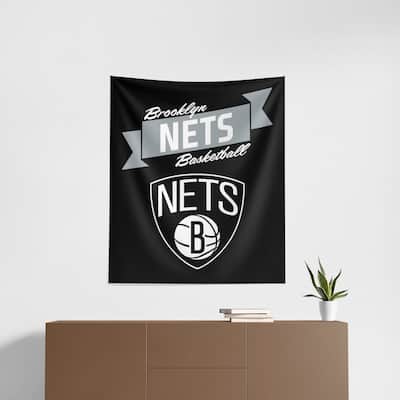 NBA Premium Nets Printed Wall Hanging - 34"x40"