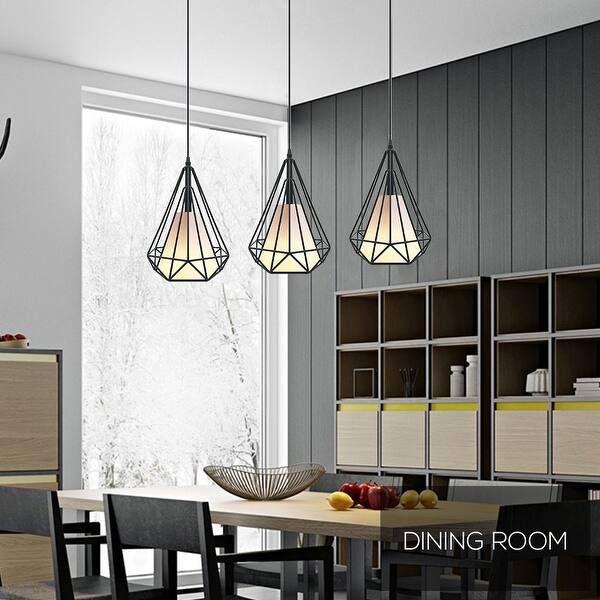 Shop Industrial Retro Loft Pendant Black Ceiling Pendant Light