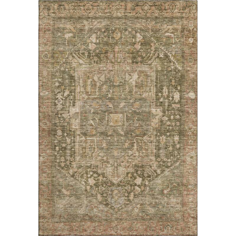 Premium Washable Super Soft Vintage Traditional Mayfield Rug