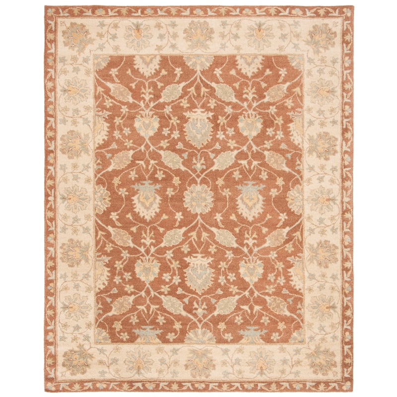 SAFAVIEH Handmade Antiquity Gigja Traditional Oriental Wool Rug