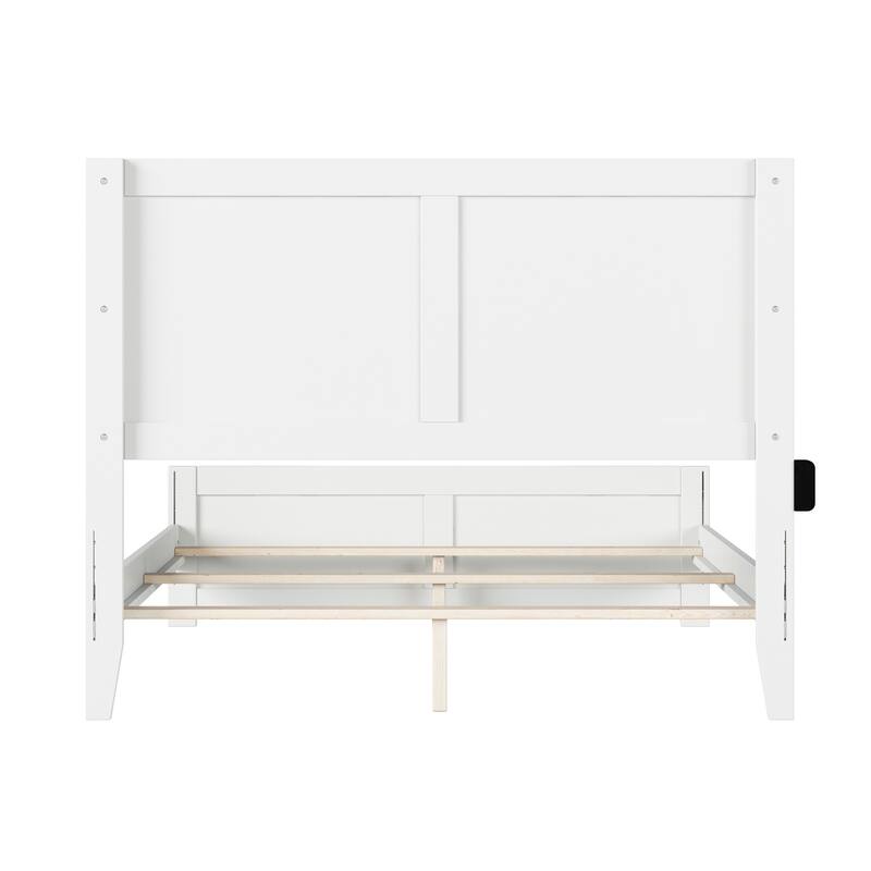 Canyon Foundation Bed Frame with Matching Footboard