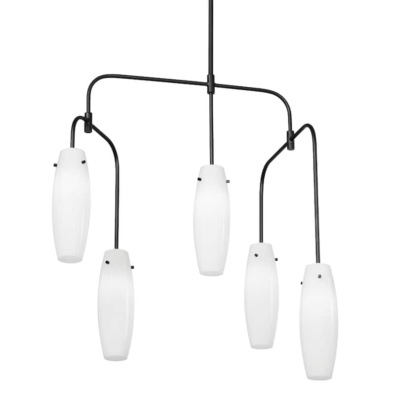 Cyan 5 Light Chandelier