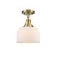 Option Antique Brass / Matte White