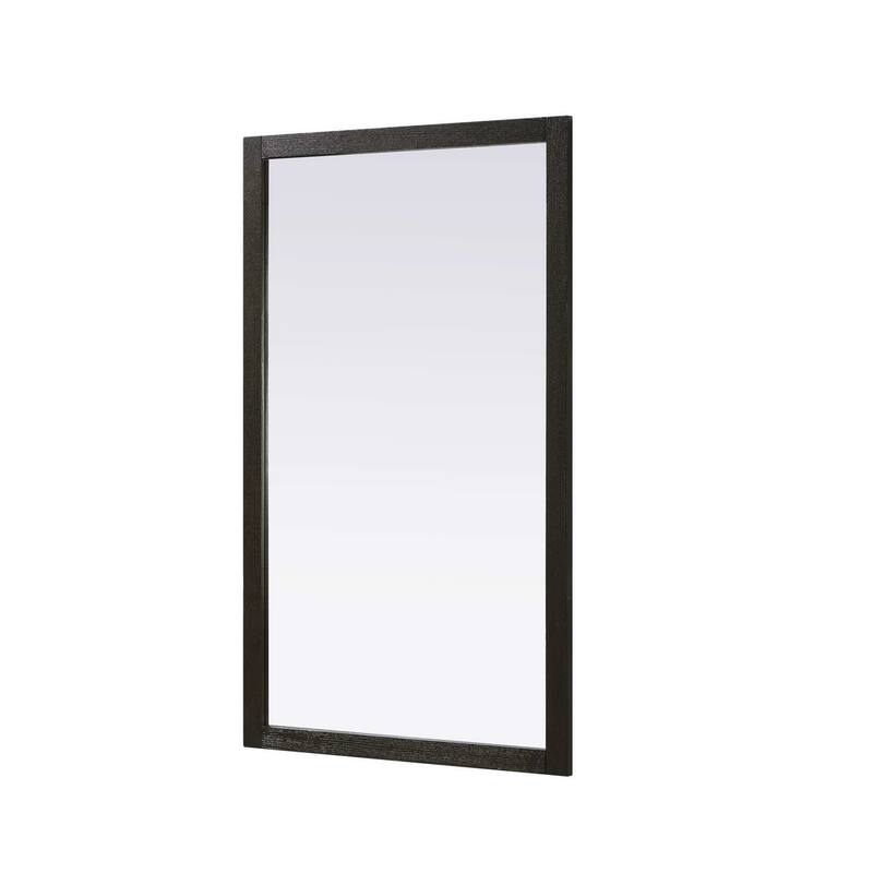 Solene Wooden Rectangle Mirror (60-72 x 36 in.)