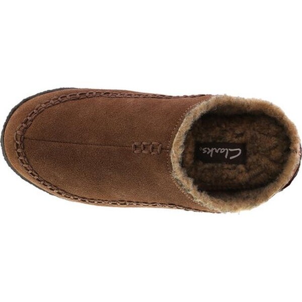 clarks mens mule slippers