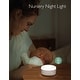 preview thumbnail 20 of 18, Momcozy Portable Baby Sound Machine - Long Battery Life - White - No size