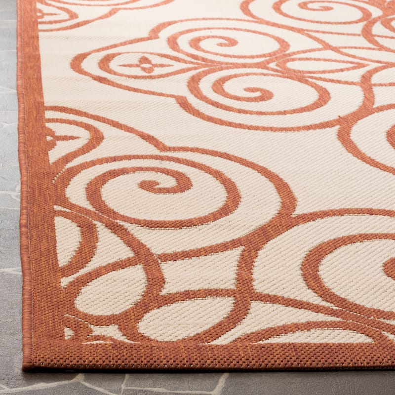 Martha Stewart by SAFAVIEH Rosamond Indoor/ Outdoor Waterproof Rug