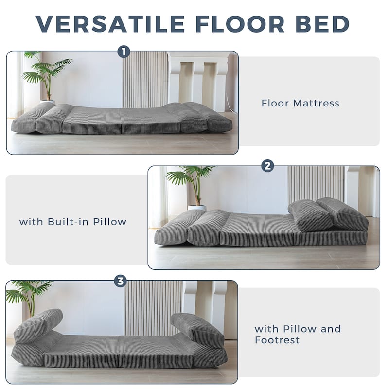 Folding Sofa Bed,Sleeper Sofa Chair Bed Upholstered Sofa Couches