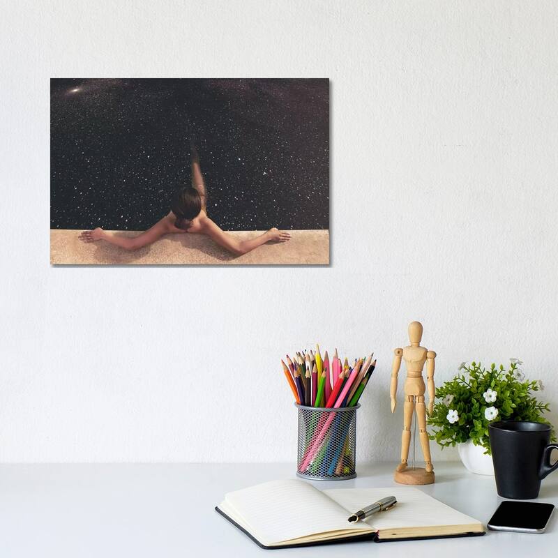 iCanvas "Holynight" by Fran Rodriguez Canvas Print - 8x12x0.75