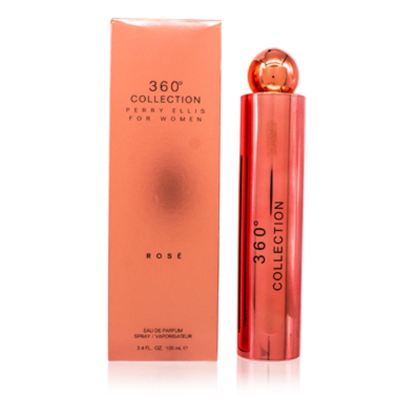 Perry ellis discount rose perfume