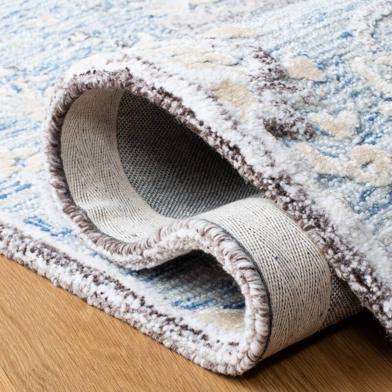 SAFAVIEH Handmade Glamour Adeliya Modern Viscose Rug