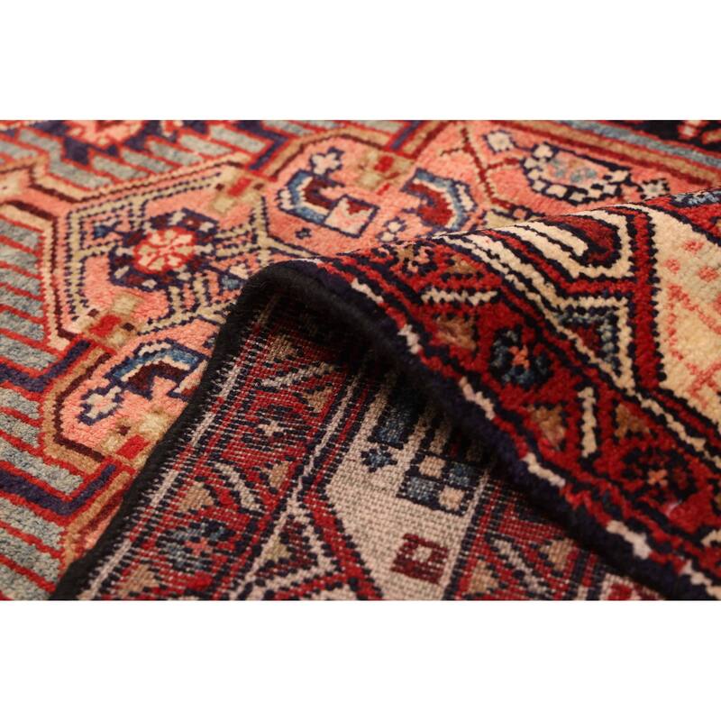 ECARPETGALLERY Hand-knotted Anadol Dark Navy Wool Rug - 3'3 x 5'11