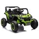 preview thumbnail 66 of 98, 24V Kids Ride-On UTV with Double Seats, Parental Remote, Bluetooth, Suspension, Ages 3+
