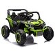 preview thumbnail 46 of 98, 24V Ride-On UTV for Kids, Double Seat, Parental Remote, Four-Wheel Suspension, and Bluetooth 鈥