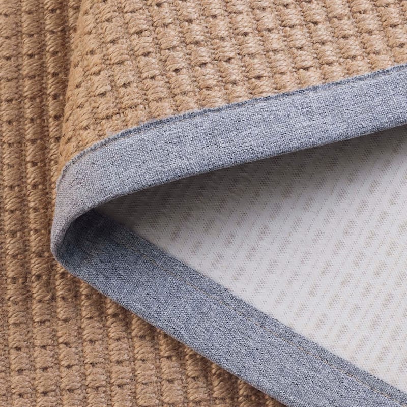 SAFAVIEH Natural Fiber Jenell Farmhouse Jute Rug