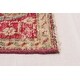 preview thumbnail 5 of 7, ECARPETGALLERY Hand-knotted Antalya Vintage Dark Pink Wool Rug - 9'0 x 11'6