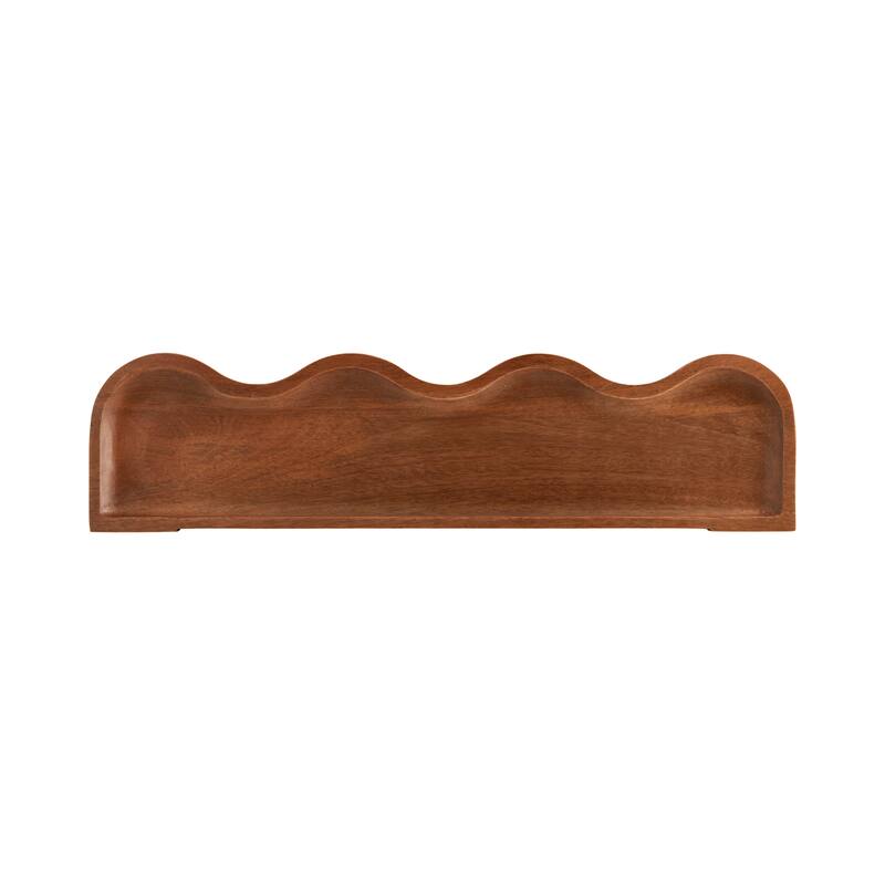 Kate and Laurel Alezar Wood Shelf Set