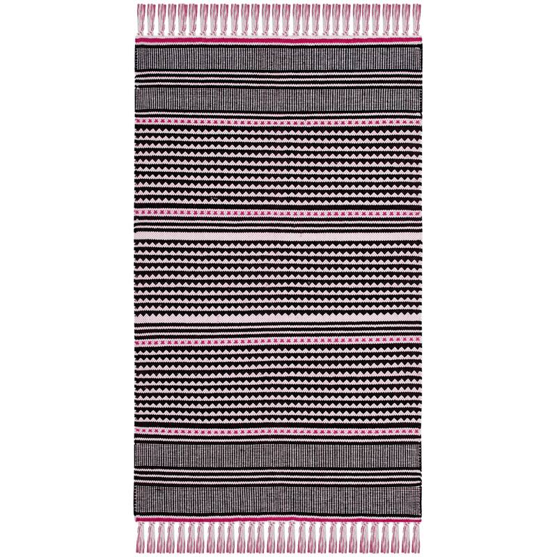 SAFAVIEH, Handmade Flatweave Montauk Susse Casual Cotton Rug