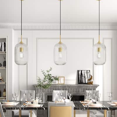 Acroma 1-light 8In Modern Farmhouse Kitchen Island Pendant Lighting - N/A
