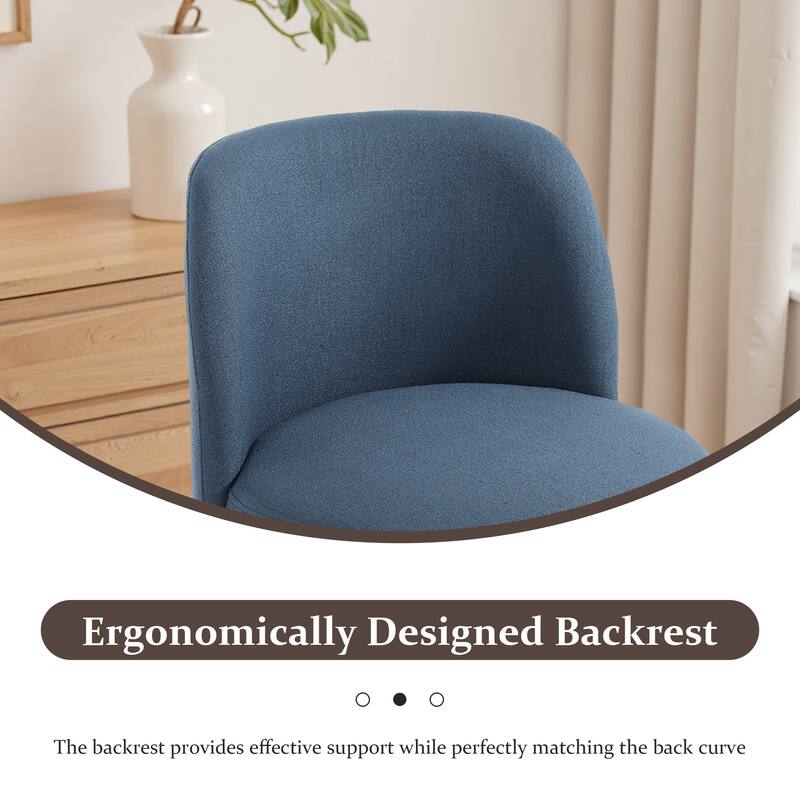 Lumibee 21" W Upholstered Side Dining Chair Set of 2