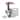 Large Serving Auto Function Meat Grinder With Reverse Option
