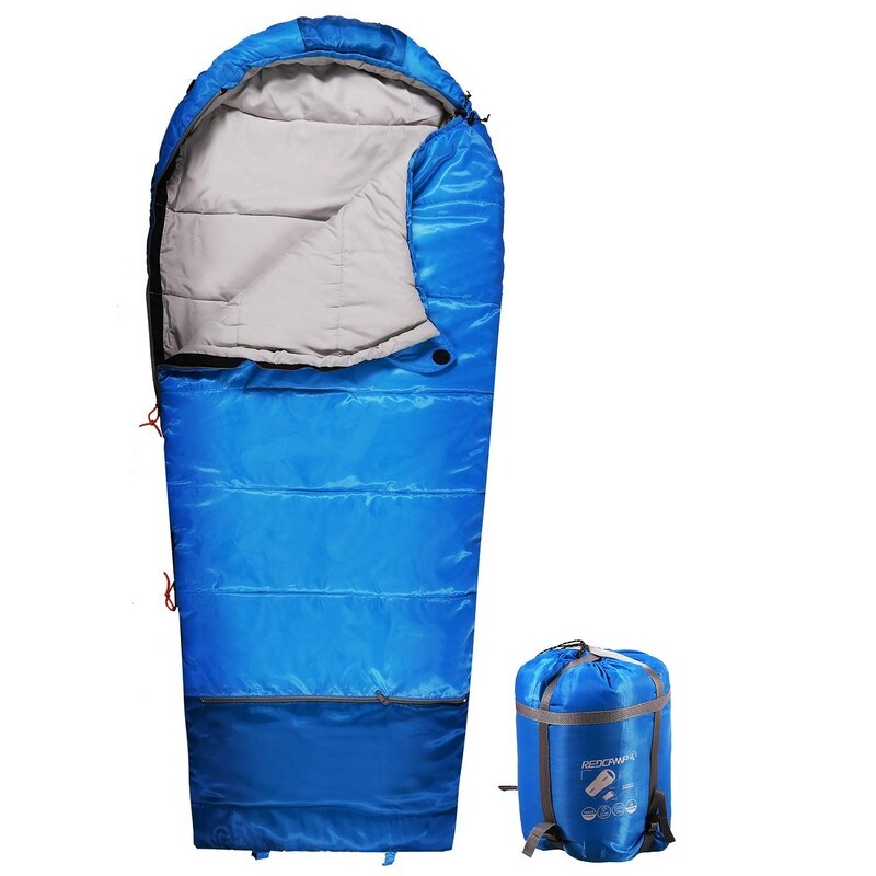 Kids Mummy Sleeping Bag for Camping 3 Season Cold Weather Sleeping Bag Fit Boys Girls Teens On Sale Bed Bath Beyond 37039457