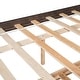 preview thumbnail 43 of 64, Wood Storage Bed with Trundle,Bookcase