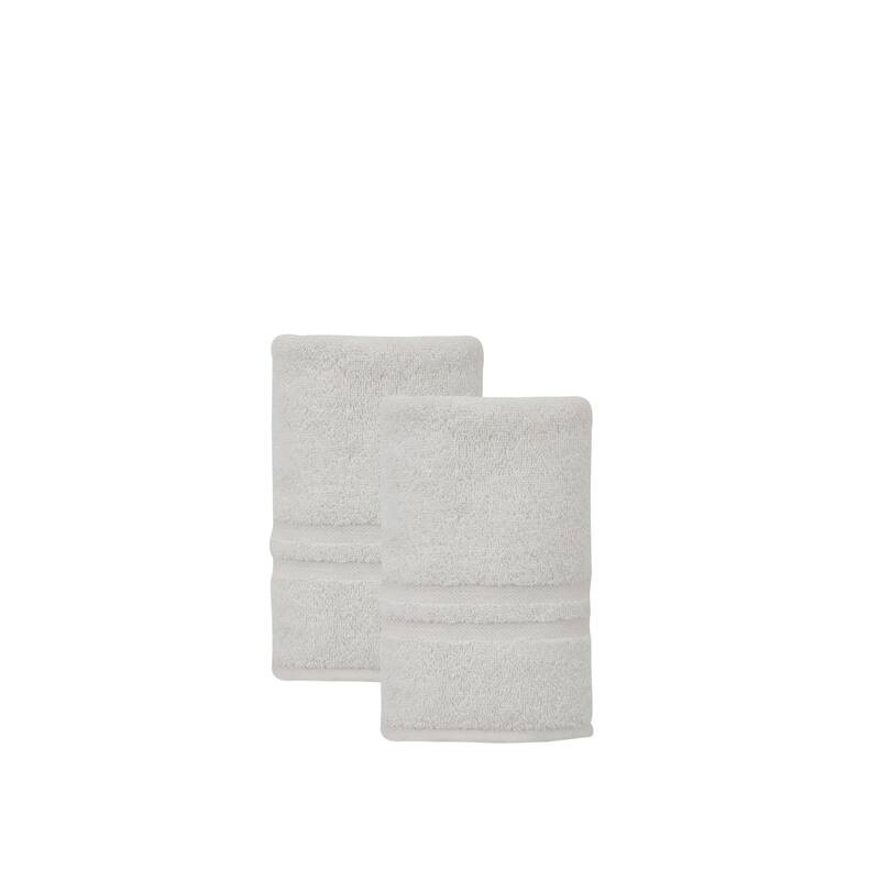 Ozan Premium Home 100% Turkish Cotton Sienna Luxury Collection Hand Towels (Set of 2)