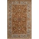 preview thumbnail 29 of 34, SAFAVIEH Handmade Heritage Loren Traditional Oriental Wool Rug 5' x 8' - Brown/Blue - Rectangle