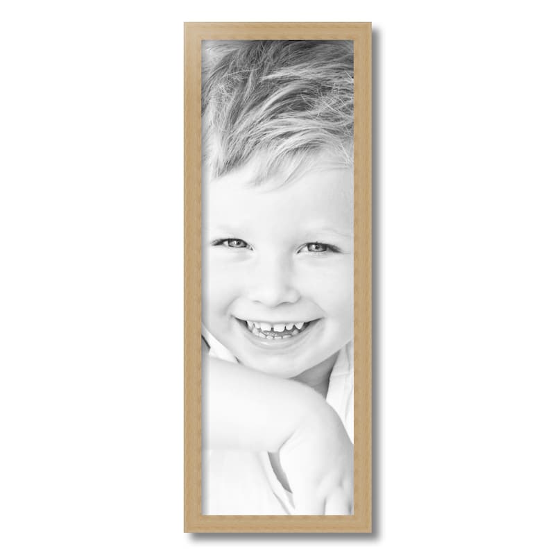 ArtToFrames Classic Waves 9x27 Inch Picture Frame, 1.00 Inch Wood Poster Frame Available in Multiple Colors (60823-9x27)