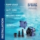preview thumbnail 49 of 58, Alpine Corporation Cyclone Pump for Ponds, Fountains, Waterfalls, and Water Circulation